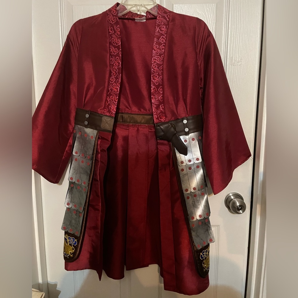 Mulan Deluxe Costume for Kids